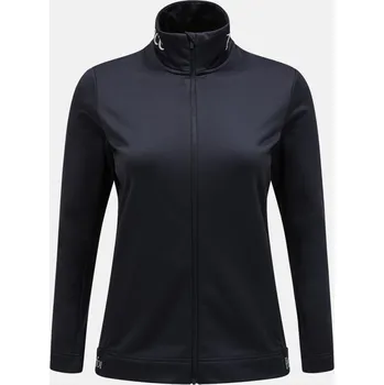 Dámská mikina MIKINA PEAK PERFORMANCE W RIDER TECH ZIP JACKET BLACK
