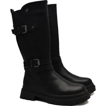 Dívčí kozačky Dámské kozačky 151069 XTI Refresh černé Velikost: 37