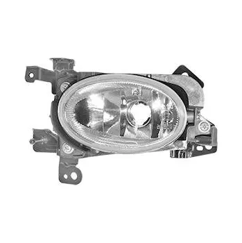 Mlhový světlomet Mlhovka VAN WEZEL 2559995