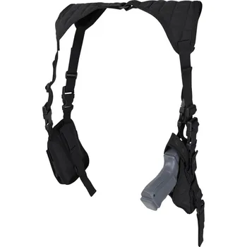 Neprůstřelná vesta Pouzdro podpažní pistolové UNI vertikální ČERNÉ