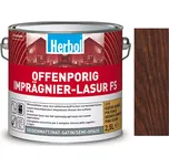 Herbol Offenporig Imprägnier-Lasur FS - impregnační tenkovrstvá lazura - 5L Palisandr
