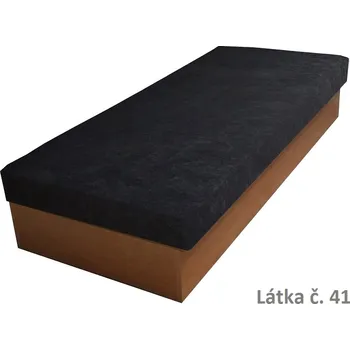 Postel Válenda Ivan Lux - mikroplyš Rozměr: 85x195, Barva látky: č. 41/49