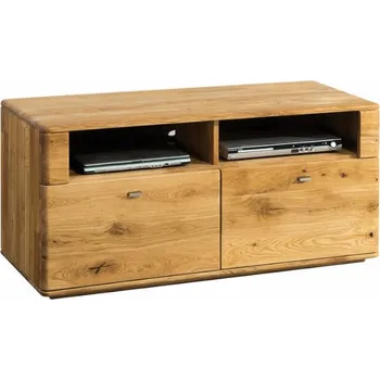 Televizní stolek Dubový TV stolek Denver I