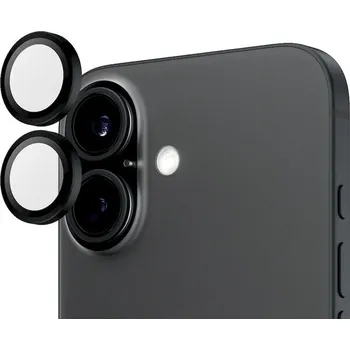 PanzerGlass® HoOps™ Apple iPhone 16/16 Plus černý hliník