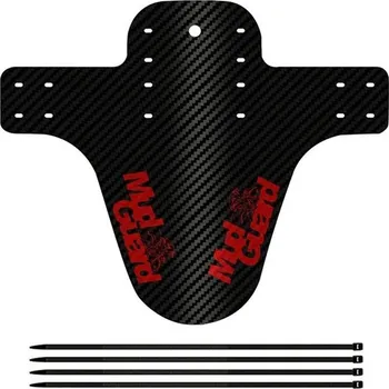 Blatník na kolo Přední a zadní blatníky pro horské kolo MTB - Červené