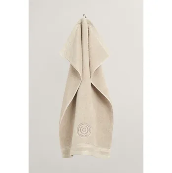 Ručník RUČNÍK GANT CREST TOWEL 50X70 PUTTY