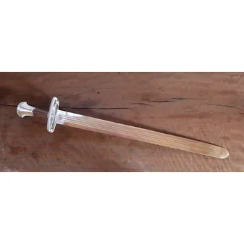 Replika zbraně Katzbalger s kanelováním