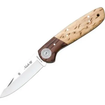 kapesní nůž Nieto COYOTE, kapesní zavírací nůž, dřevo 047