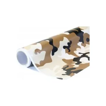 Polep vozidla Maskáčová MC06 auto wrap fólie 152x200cm - interiér/exteriér