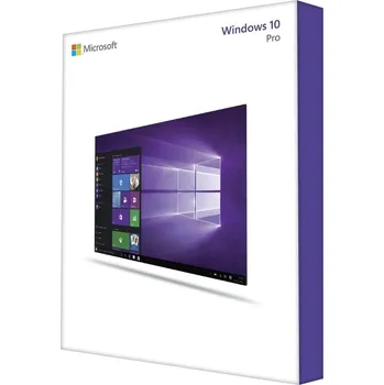 Operační systém Microsoft Windows 10 Pro, Retail Box FPP, nová licence