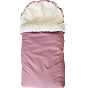 Fusak Dětský Fusak beránkový mini - Starorůžový Harmonia