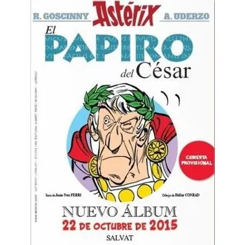 Asterix - El papiro del César - Conrad, Didier