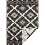 Kusový koberec Twin Supreme 103429 Malibu black creme 200x290 cm