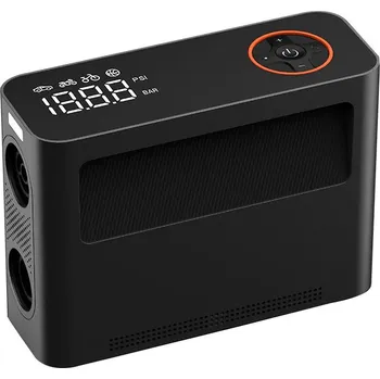 Kompresor Aerogogo GIGA Pump Vista: multifunkční kompresor 150 PSI