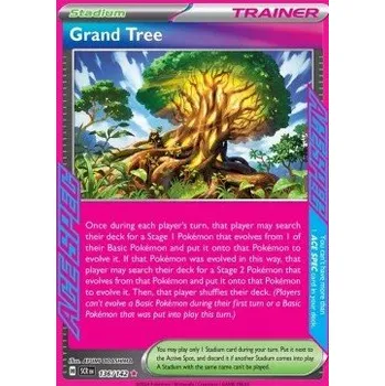 Společenská hra Pokémon SCR 136/142 Grand Tree - Stellar Crown