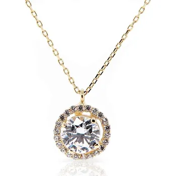 Náhrdelník Diante Zlatý řetízek s přívěskem 59626750