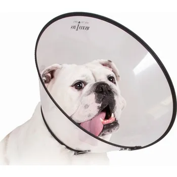 Antiparazitikum pro psa Ochranný límec pro psa KVP Saf-T-Clear Transparentní (17-30 cm)