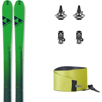 Skialpinistické vybavení FISCHER TRANSALP 82 CARBON + TOUR SPEED TURN + pásy 21/22 155 černá/zelená