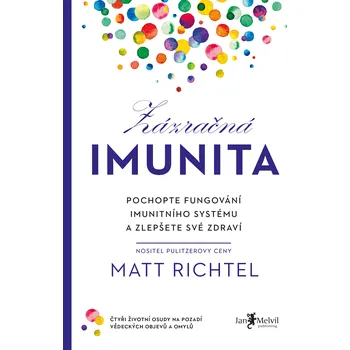 Kniha Zázračná imunita
