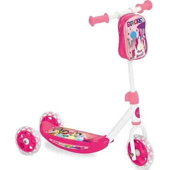 Koloběžka Tříkolová koloběžka Mondo 18996 Bílá, Růžová