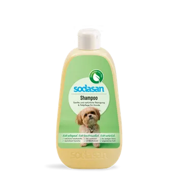Kosmetika pro psa Sodasan Přírodní šampón na psy 500 ml