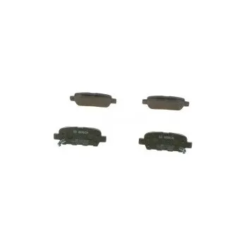 Brzdová destička Brzdové destičky 105,3mm Nissan CUBE (Z12) - Bosch