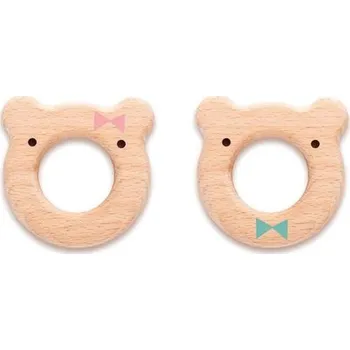 SUAVINEX | MFL KOUSÁTKO DŘEVĚNÉ Méďa