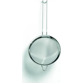 Cedník a síto Cedník špičák, drátěná síť, HENDI, 415x160x(H)105mm