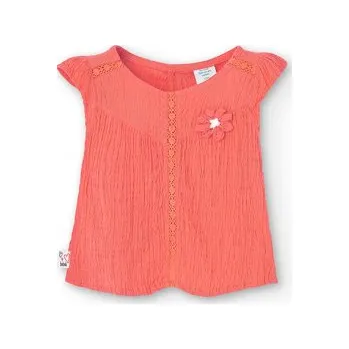 Dívčí tričko Dívčí tričko Boboli Barva: červená, Velikost BOBOLI: 5 let (110)