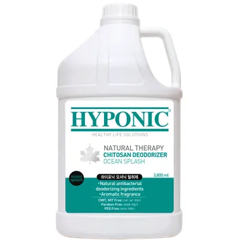 Pohlcovač pachu HYPONIC Chitosan Deodorizer (Ocean Splash scent) Objem: 3800 ml
