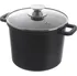 Hrnec Orion Grande 113316 černý hrnec se skleněnou poklicí