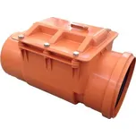 MIDAS KG zpětná klapka s aretací DN 250 - průběžná