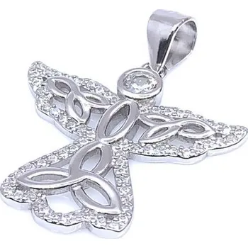 Přívěsek Jan Kos jewellery Stříbrný přívěsek MHT-3388/SW00