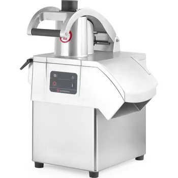 Kráječ zeleniny Elektrický kráječ na zeleninu, s elektronickým grafickým panelem řady CA-31, 230V, Sammic, Stříbrná, 230V/550W, 389x405x(H)544mm