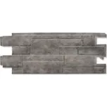 Fasádní obklad - panel NOVIK Hand-Cut Stone HC100 - 230 Shadow Gray /0,472 m2