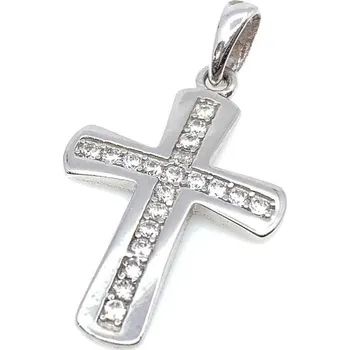 Přívěsek Diante Zlatý přívěsek kříž 59617488