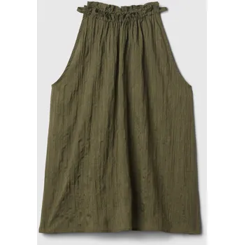 GAP Top bez rukávů - Dámské GAP kaki 2695044