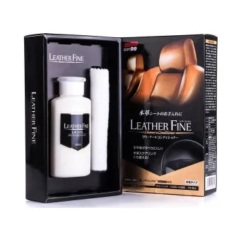 Set čističe a kondicionéru na kůži - SOFT105