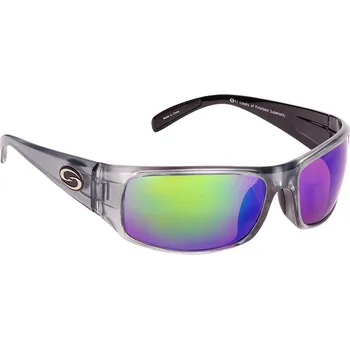 Sluneční brýle Brýle Strike King S11 Optics Okeechobee Shiny Clear Gray Metallic Black 2 Tone