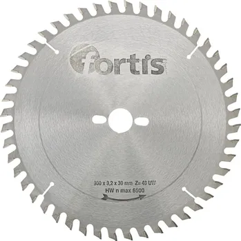 Pilový kotouč Pilový kotouč hw 300 x 3,2 x 30 mm z48uw fortis