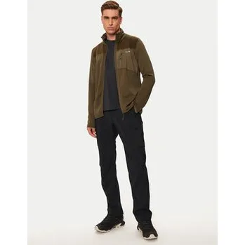 Pánská móda Viking Fleecová mikina Midland 720/25/8080/7400 Khaki Regular Fit M