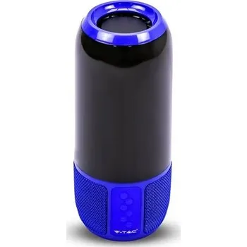 Bluetooth reproduktor V-TAC BLUETOOTH reproduktor s RGB+W-modrý-VT-7456 VT-7456