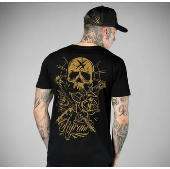 Pánské tričko tričko hardcore pánské - KNIFE PARTY - HYRAW - F24-M03