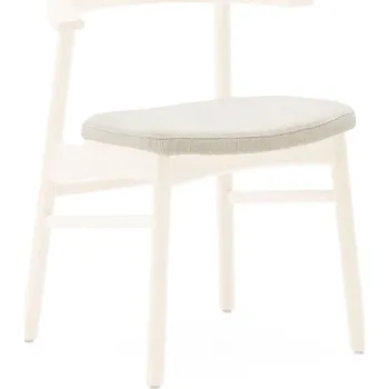 Jídelní židle Béžový potah na židli Kave Home Timons