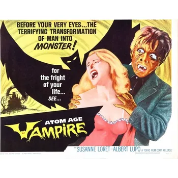 Plakát Plakát, Obraz - Atom Age Vampire 03