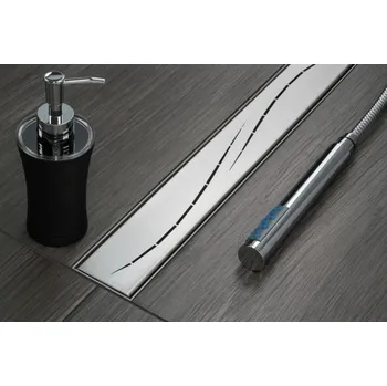 sprchový žlab Odtokový žlab - Model EXKLUZIVNÍ 110CM OZ376