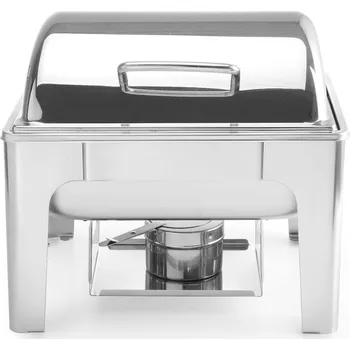 Chafing GN 1/2 vysoký lesk, HENDI, Profi Line, 4L, 365x345x(H)345mm