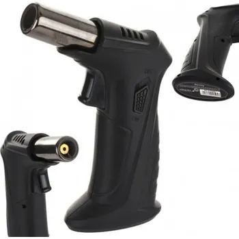 Turistický vařič Plynový Hořák Mini Zapalovač Pistole Oheň Rk-3125 Blistr MZR 69803