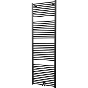Radiátor EBS Grande Radiátor 60x185 rovný, středové připojení, černý samet DGRE18500600SM51-6501