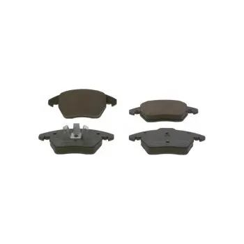 Brzdová destička Brzdové destičky 156,4mm Peugeot 307 Break (3E) - Bosch